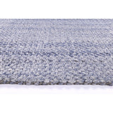 BLUE WOOL RUG