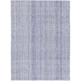 BLUE WOOL RUG