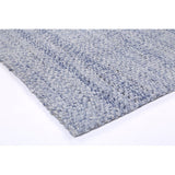 BLUE WOOL RUG