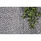 CHARCOAL WOOL RUG