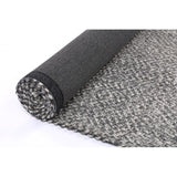 CHARCOAL WOOL RUG