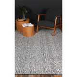 CHARCOAL WOOL RUG