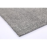 CHARCOAL WOOL RUG