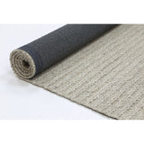 CAMEL WOOL RUG 1