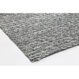 MIXED CHARCOAL WOOL RUG 1