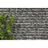 MIXED CHARCOAL WOOL RUG 1