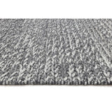 MIXED CHARCOAL WOOL RUG 1