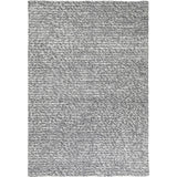 MIXED CHARCOAL WOOL RUG 1