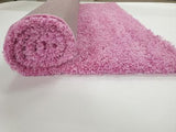 Pink Fiona Shaggy Rug - RugsAU