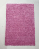 Pink Fiona Shaggy Rug - RugsAU