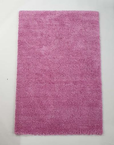 Pink Fiona Shaggy Rug