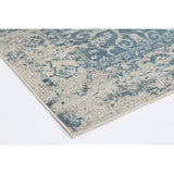 Beige Blue Traditional Delicate 19 Rug