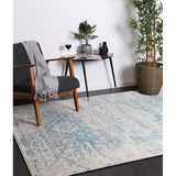 Beige Blue Traditional Delicate 19 Rug