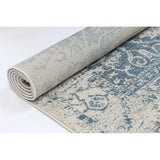 Beige Blue Traditional Delicate 19 Rug