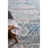 Beige Blue Traditional Delicate 19 Rug