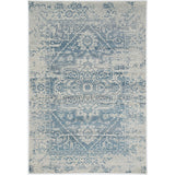 Beige Blue Traditional Delicate 19 Rug