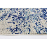 Navy Blue Traditional Delicate 21 Rug