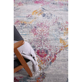 Multi Coloured Delicate  01 Rug