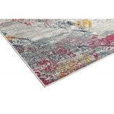 Multi Coloured Delicate  01 Rug