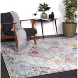 Multi Coloured Delicate  01 Rug