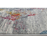 Multi Coloured Delicate  01 Rug