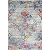 Multi Coloured Delicate  01 Rug