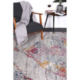 Multi Coloured Delicate  01 Rug