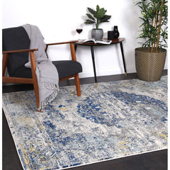 Adana Blue Grey Del 02 Rug