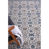 Adana Blue Grey Art 03 Rug