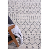 Adana Tribal Grey 8  Rug