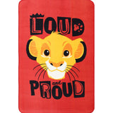 Simba Loud and Proud - Lion Kids Rug - RugsAU