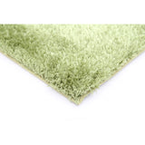 Shaggy Green Rug