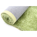 Shaggy Green Rug