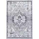 Grey Traditional Rug 05