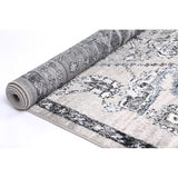 Grey Traditional Rug by RugsAU