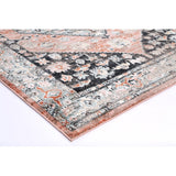 Terracotta Traditional Rug 07