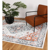 Burnt Orange Rug 