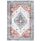 Terracotta Persian Rug 08