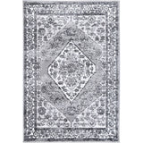 Grey Persian Rug 09