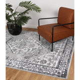 Grey Persian Rug 09