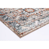 Multi Coloured Moroccan Rug 12