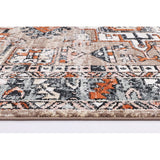 Multi Coloured Moroccan Rug 12