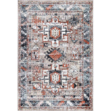 Multi Coloured Moroccan Rug 12