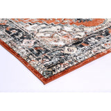 Terracotta Traditional Persian Rug 17