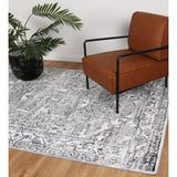 Grey Traditional Persian Rug 19