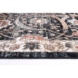 Charcoal Persian Pattern  Rug 20