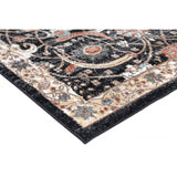 Charcoal Persian Pattern  Rug 20