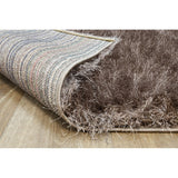 Eva Beige Shaggy - RugsAU