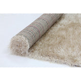 Eva Light Beige Shaggy - RugsAU