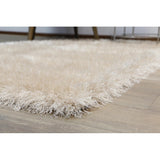 Eva Light Beige Shaggy - RugsAU